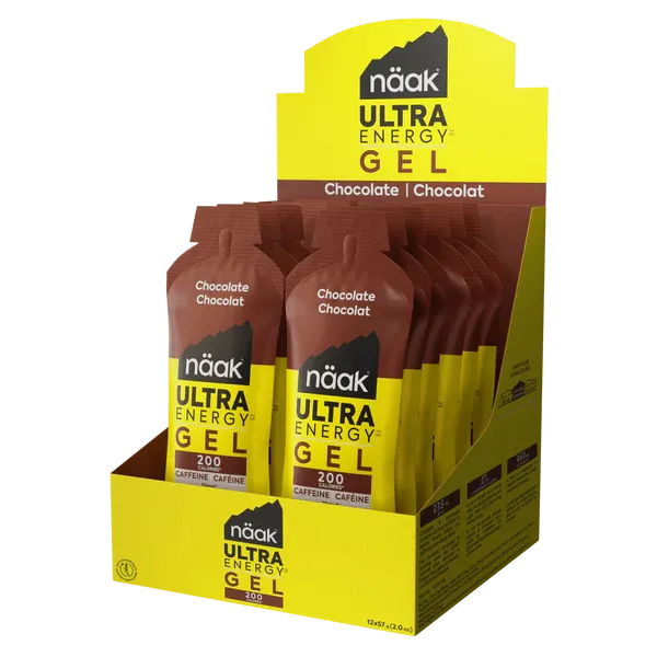 Energy Gel - Chocolate (with caffeine)