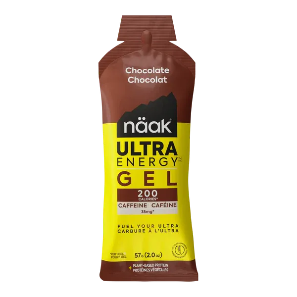 Energy Gel - Chocolate (with caffeine)
