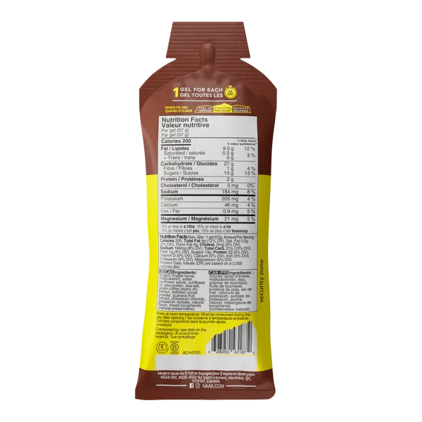 Energy Gel - Chocolate (with caffeine)