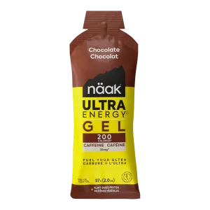 Energy Gel - Chocolate (with caffeine)