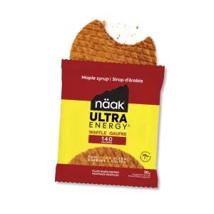 Energy Waffle - Maple Syrup