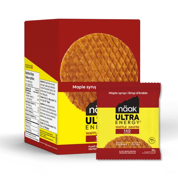 Energy Waffle - Maple Syrup