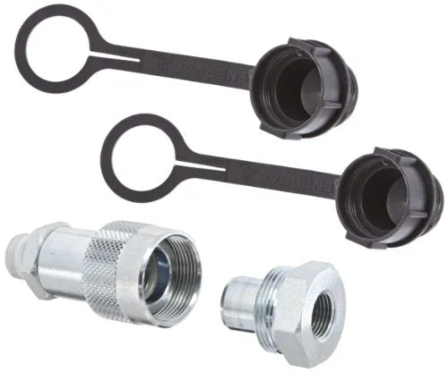 Enerpac C-604 High-Flow Hydraulic Coupler – 3/8”
