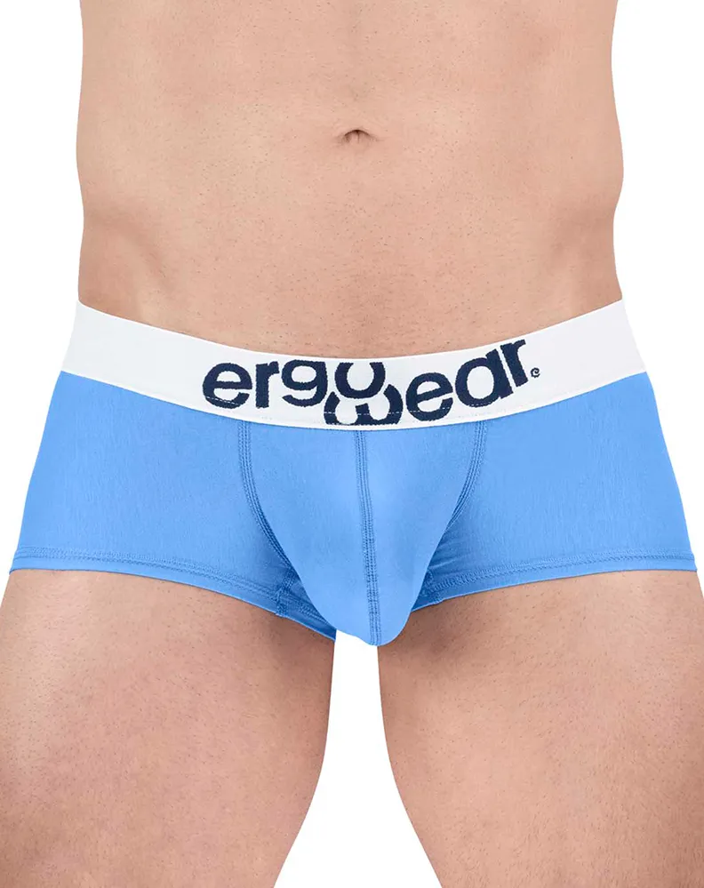 Ergowear Ew1713 Max Cotton Trunks Light Blue