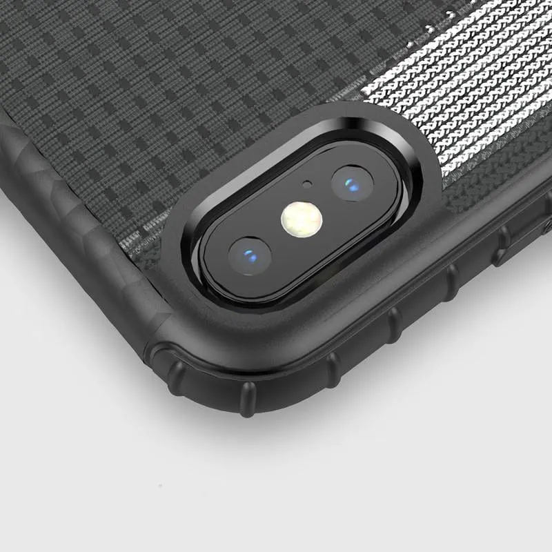 Etui Flexi X-treme Ultra Durable - iPhone X / XS - Czarny