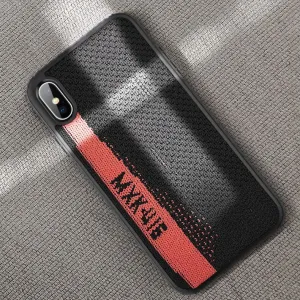 Etui Flexi X-treme Ultra Durable - iPhone X / XS - Czarny