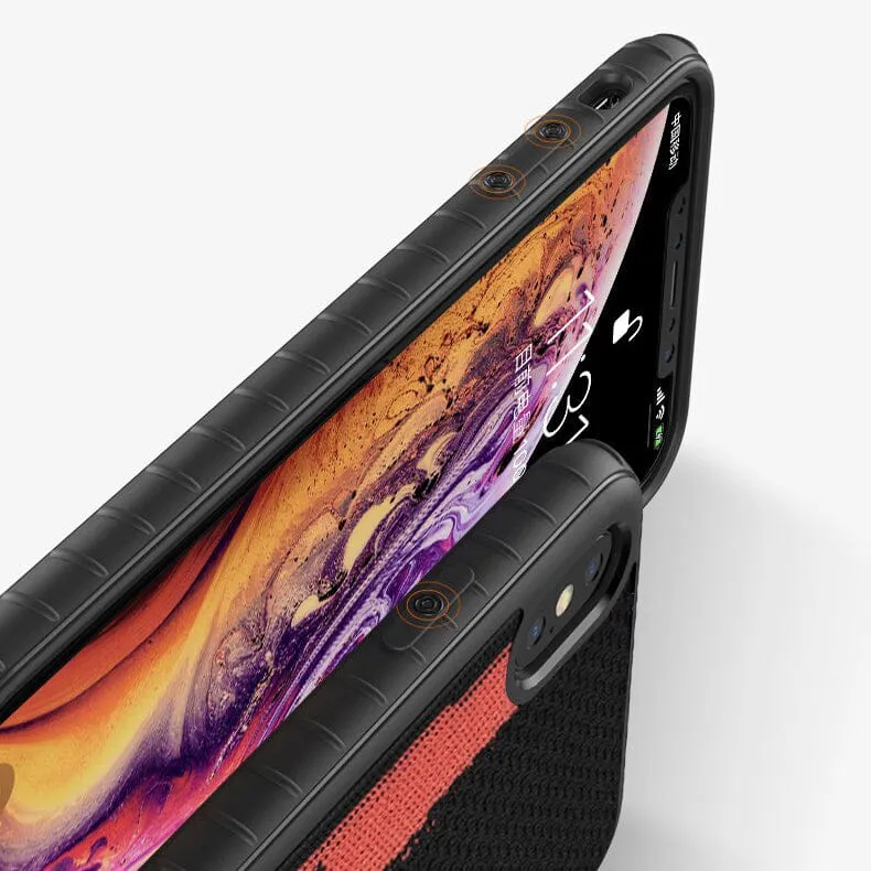 Etui Flexi X-treme Ultra Durable - iPhone X / XS - Czarny