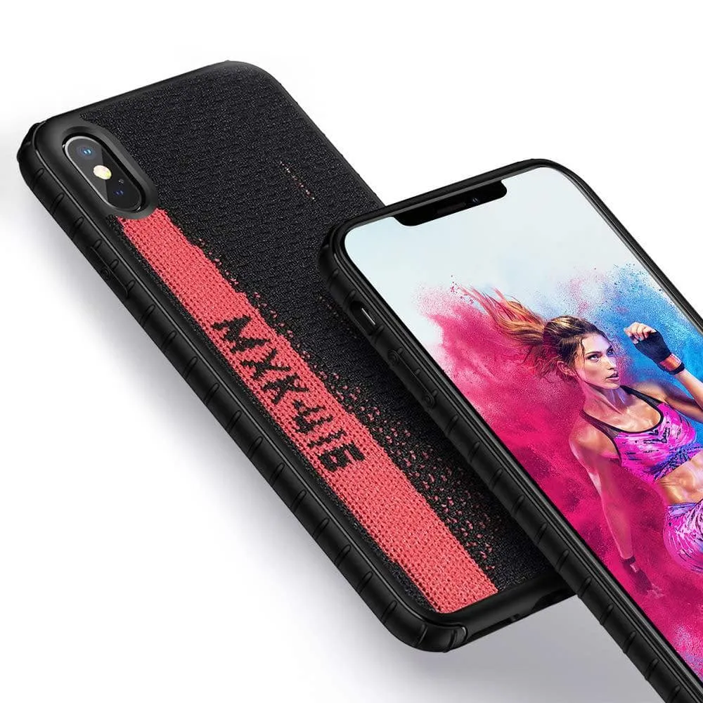Etui Flexi X-treme Ultra Durable - iPhone X / XS - Czarny