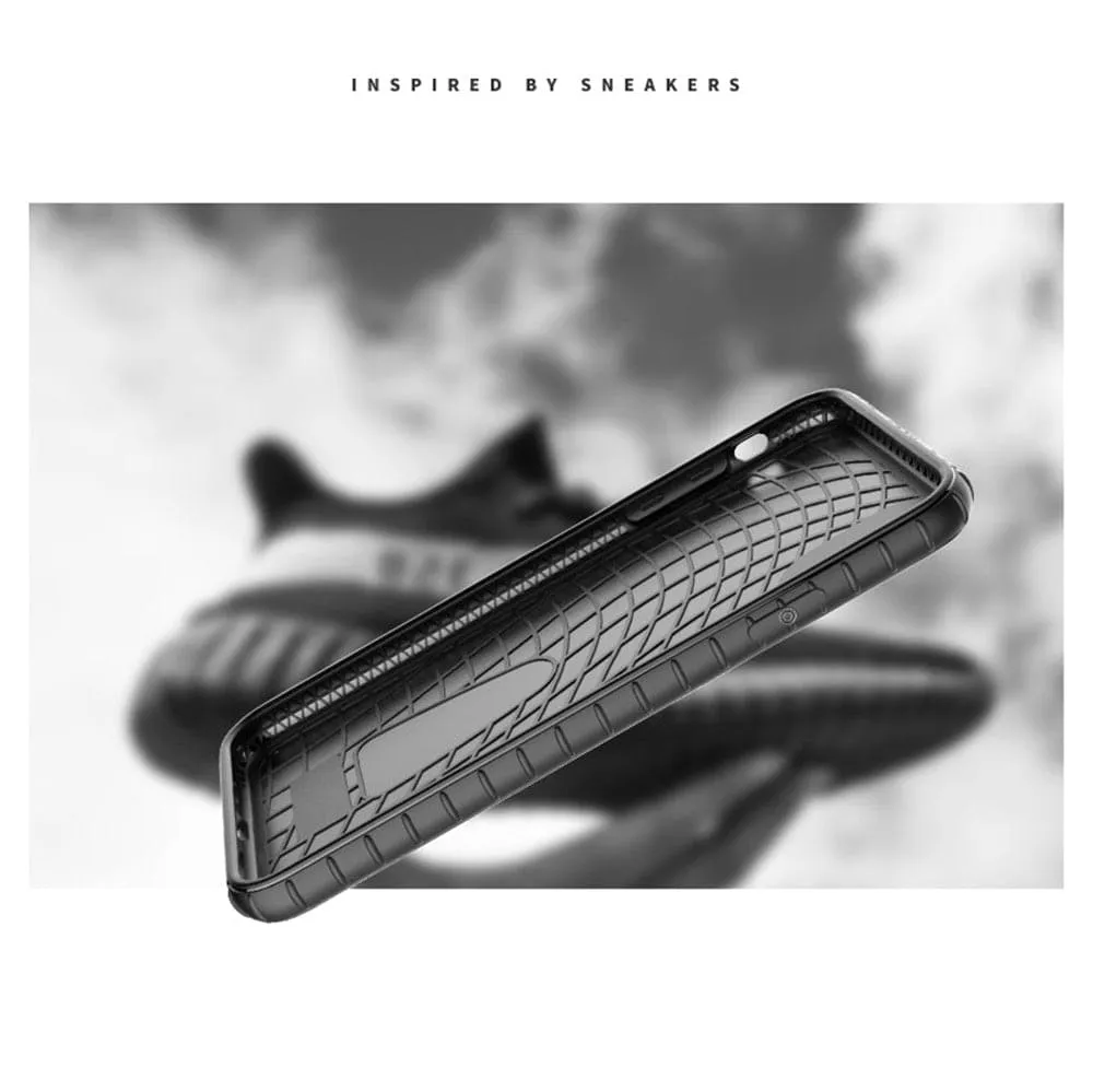 Etui Flexi X-treme Ultra Durable - iPhone X / XS - Czarny
