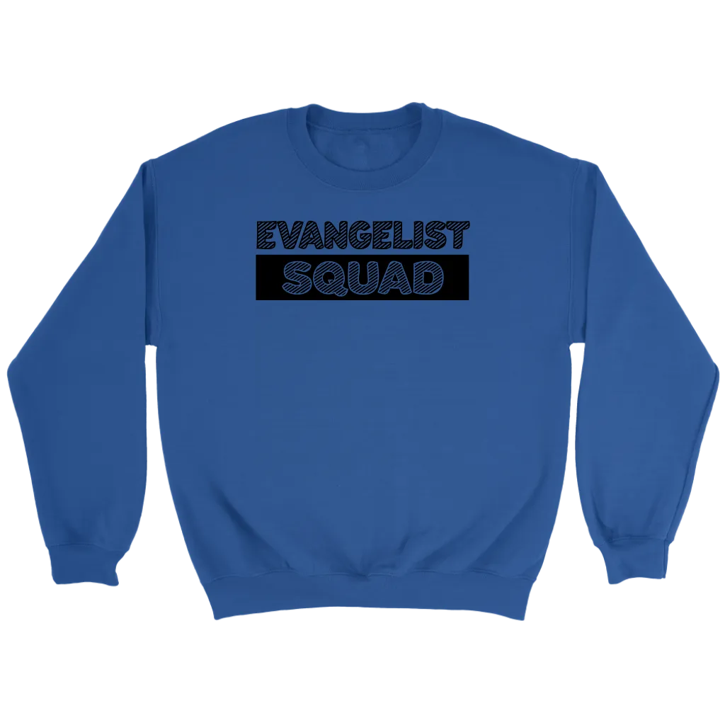 Evangelist Squad Crewneck Part 1