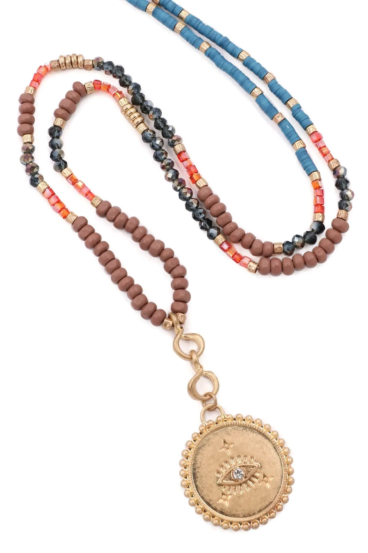 Evil Eye Pendant Necklace