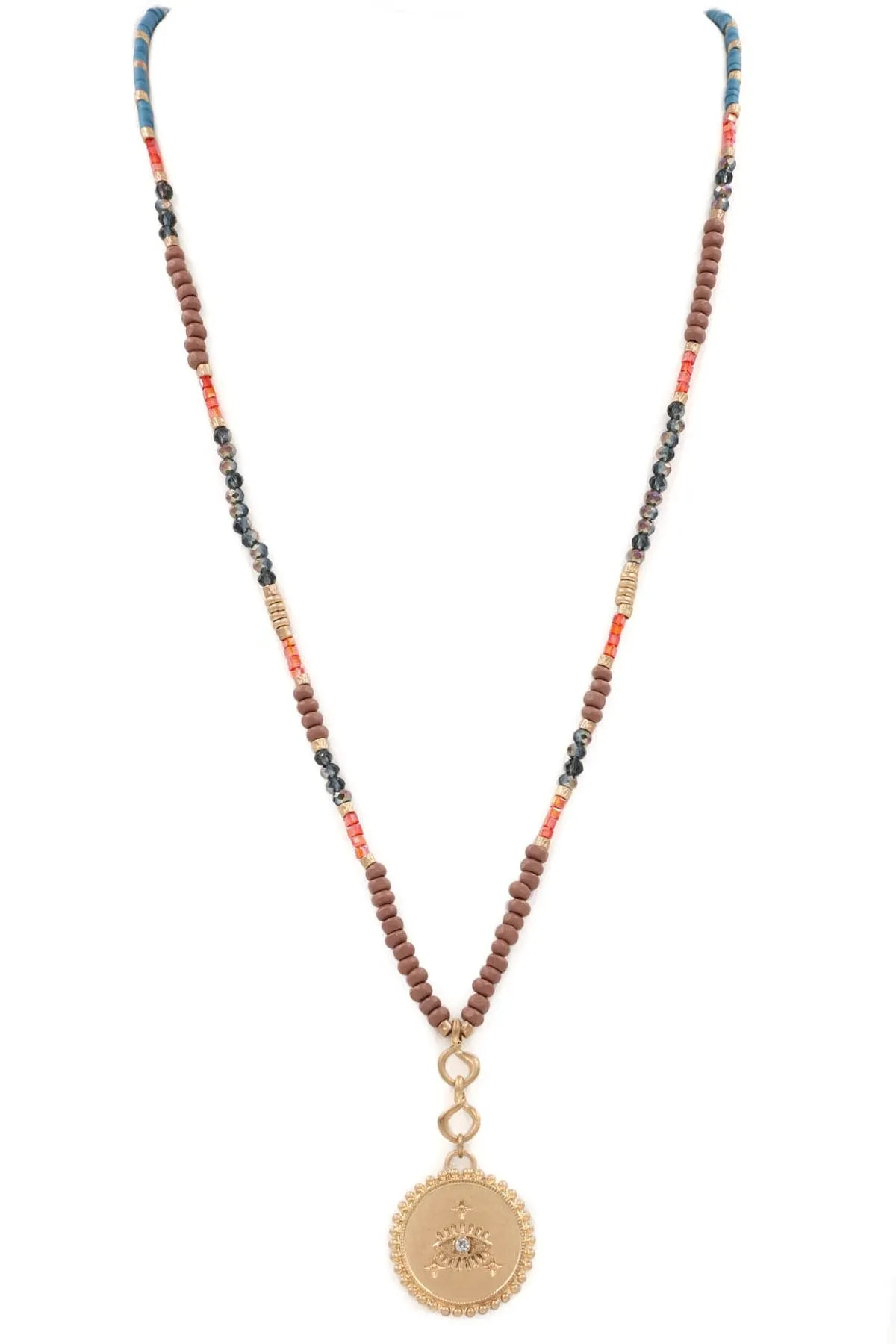 Evil Eye Pendant Necklace