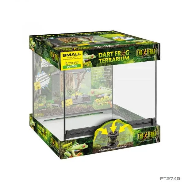 Exo Terra Terrarium - Frog (45 x 45 x 45cm)