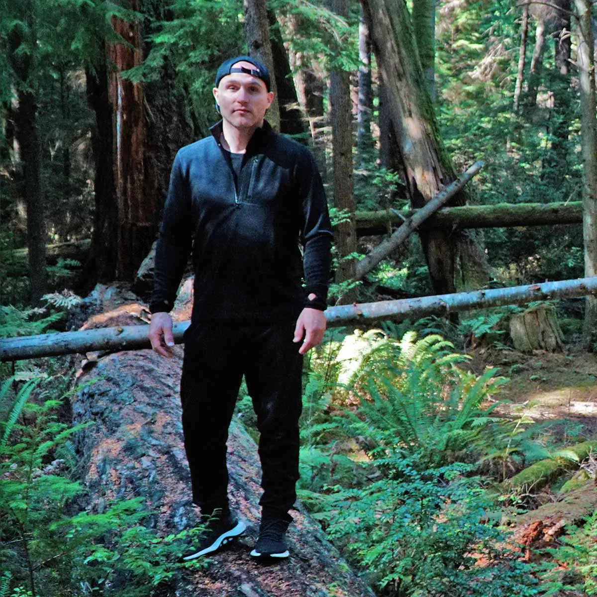 Expedition - Men's Wool 1/4 Zip Wilderness