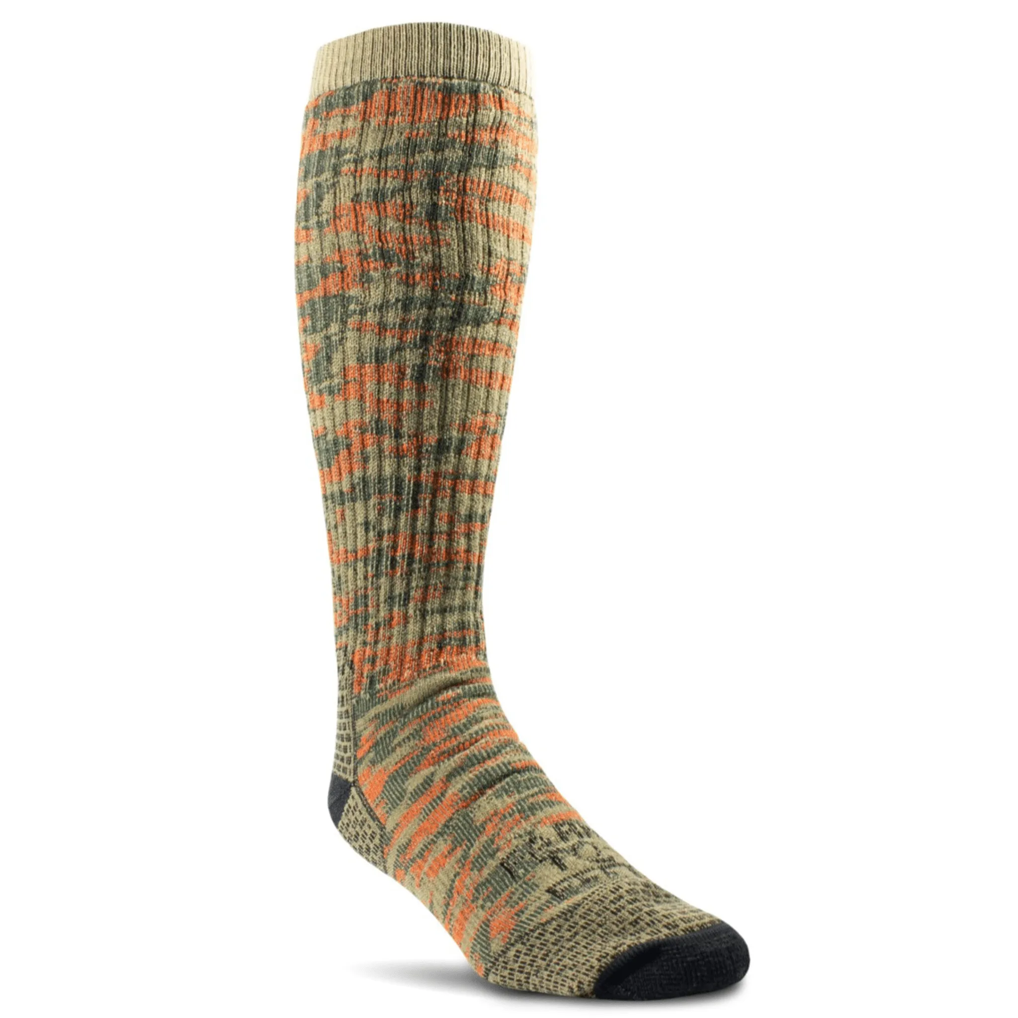 Farm to Feet Slate Mountain Camo Medium Cushion Knee-High Socks
