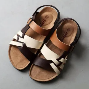 Faro Leather Sandals