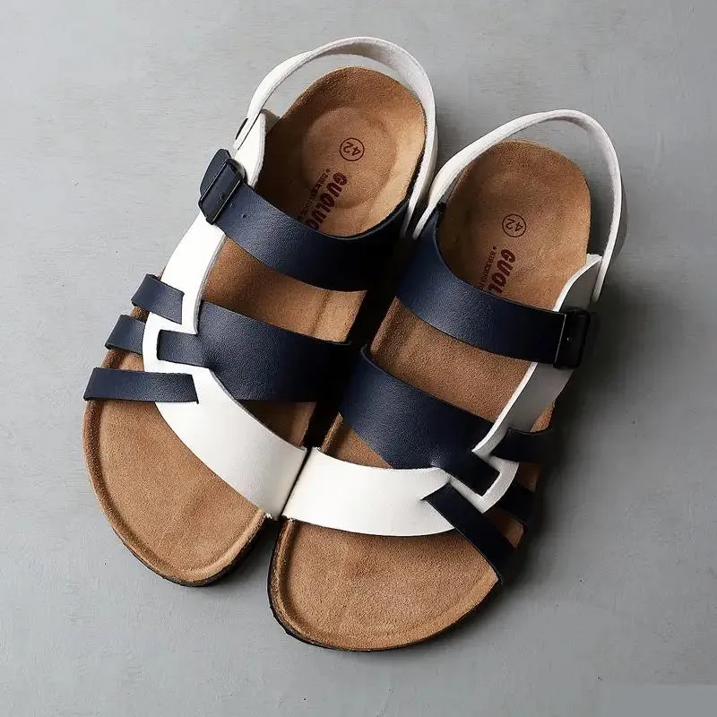 Faro Leather Sandals
