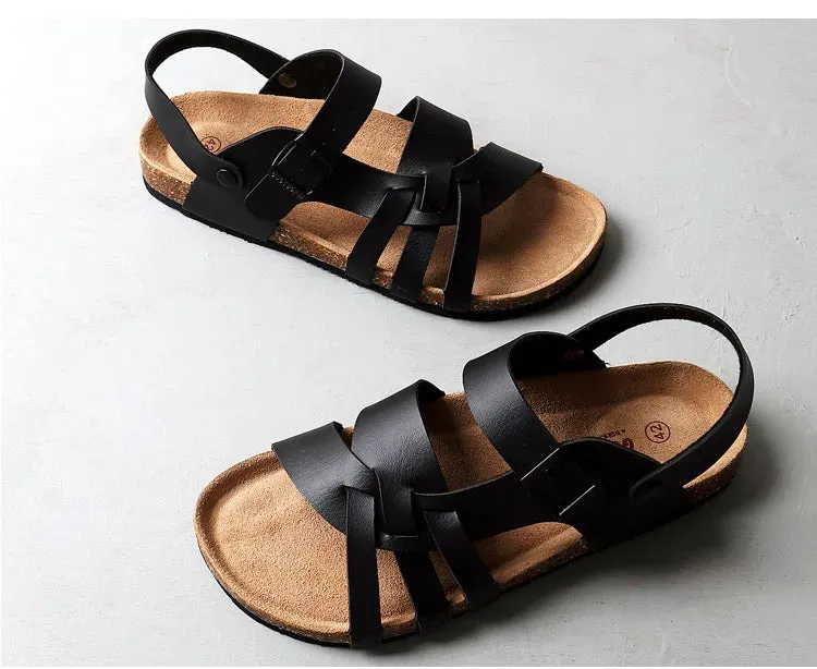 Faro Leather Sandals