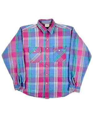 Five Brother Woven Flannel Shirt