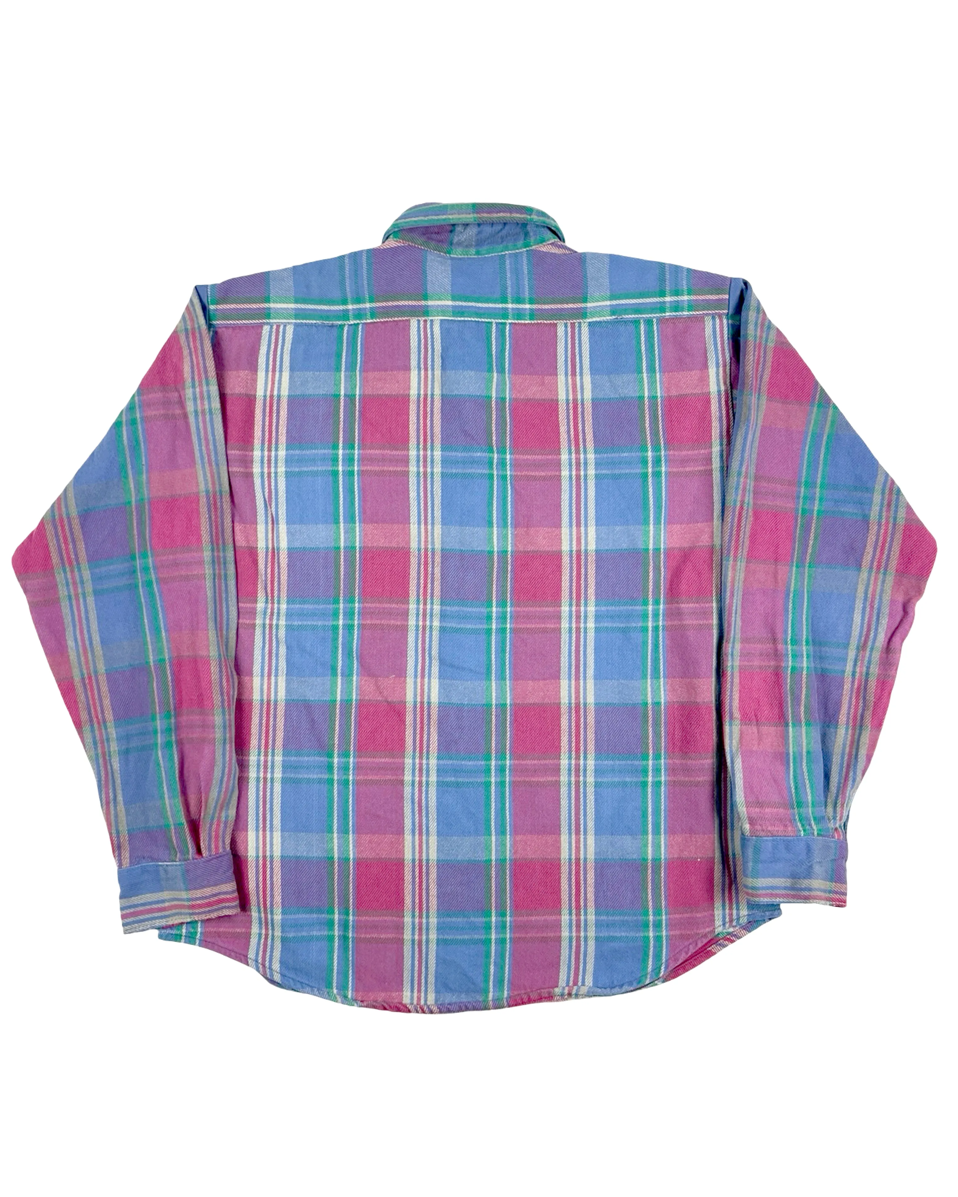 Five Brother Woven Flannel Shirt