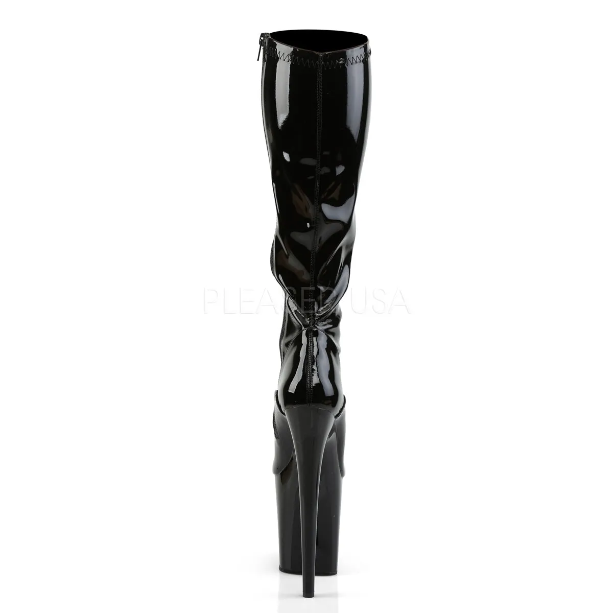 FLAMINGO-2000  Black Str Patent/Black