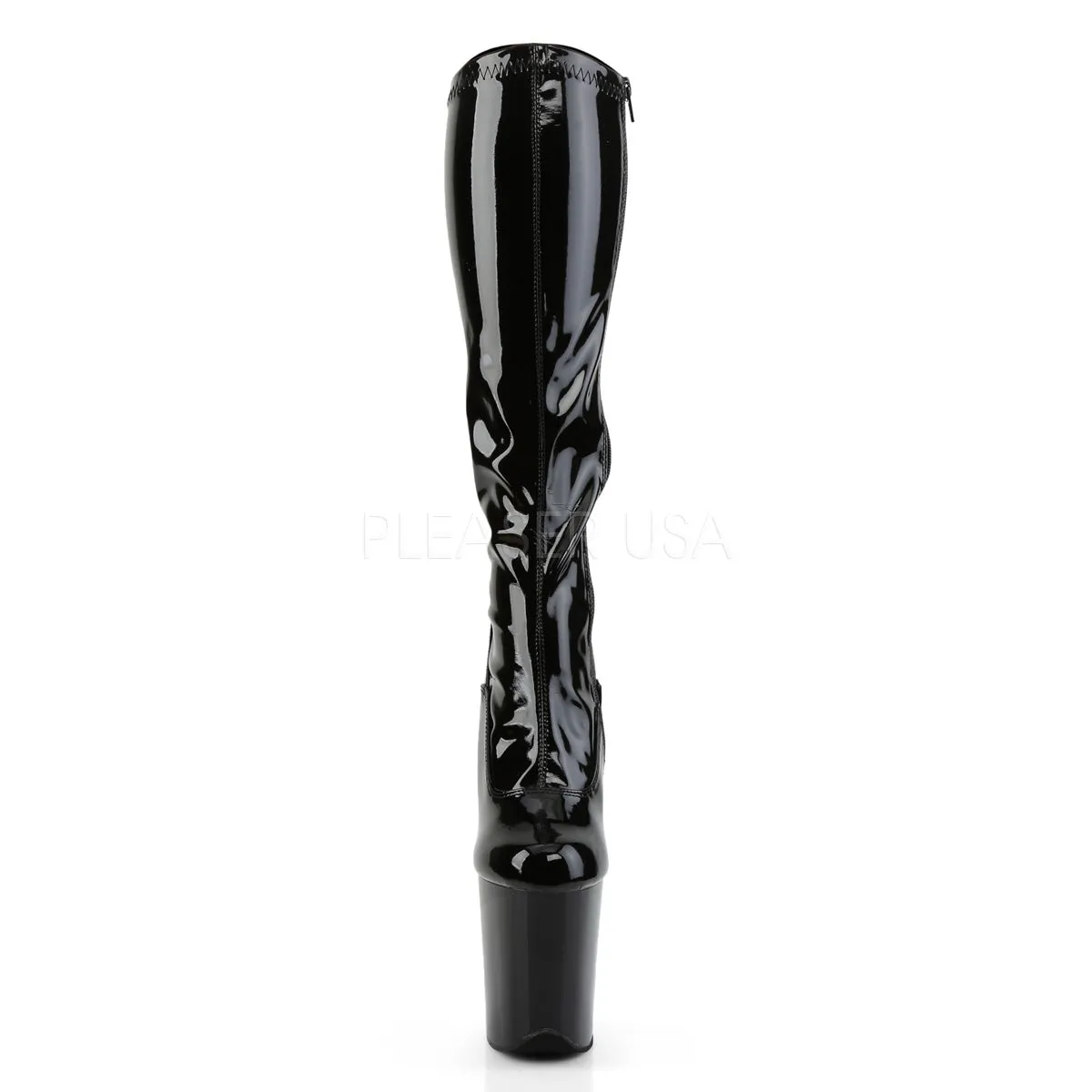 FLAMINGO-2000  Black Str Patent/Black