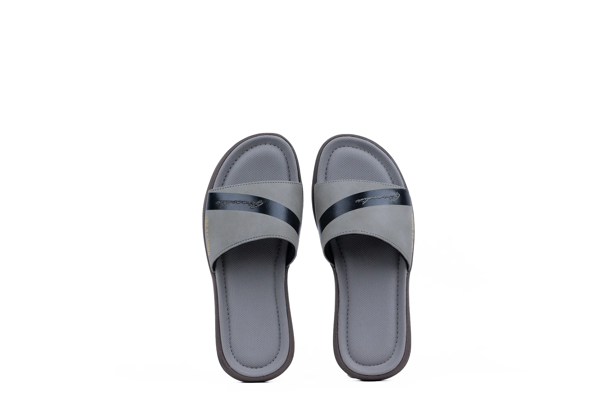 FOCIO SLIDES | GREY / BLACK / BROWN | UNISEX