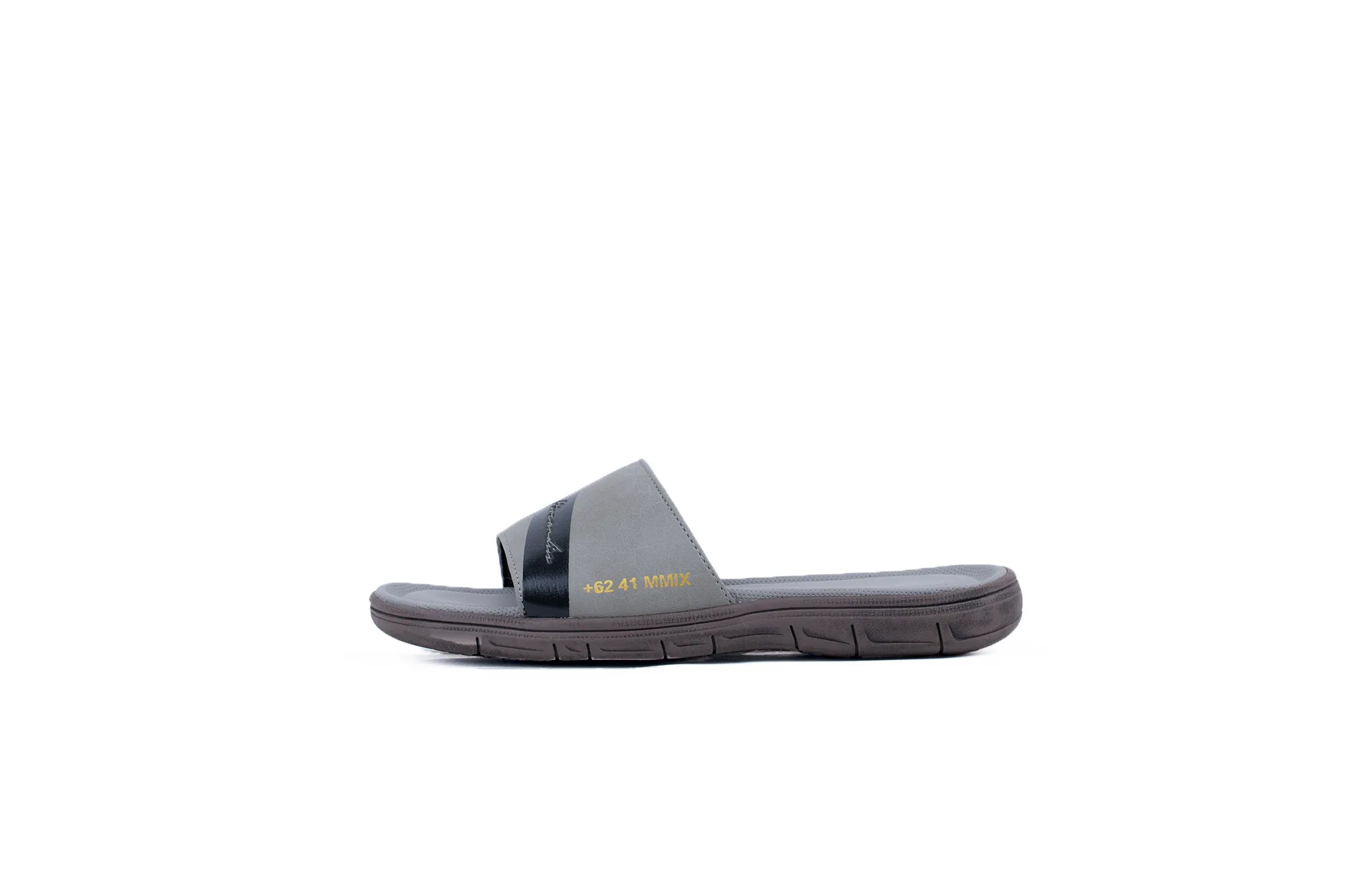 FOCIO SLIDES | GREY / BLACK / BROWN | UNISEX
