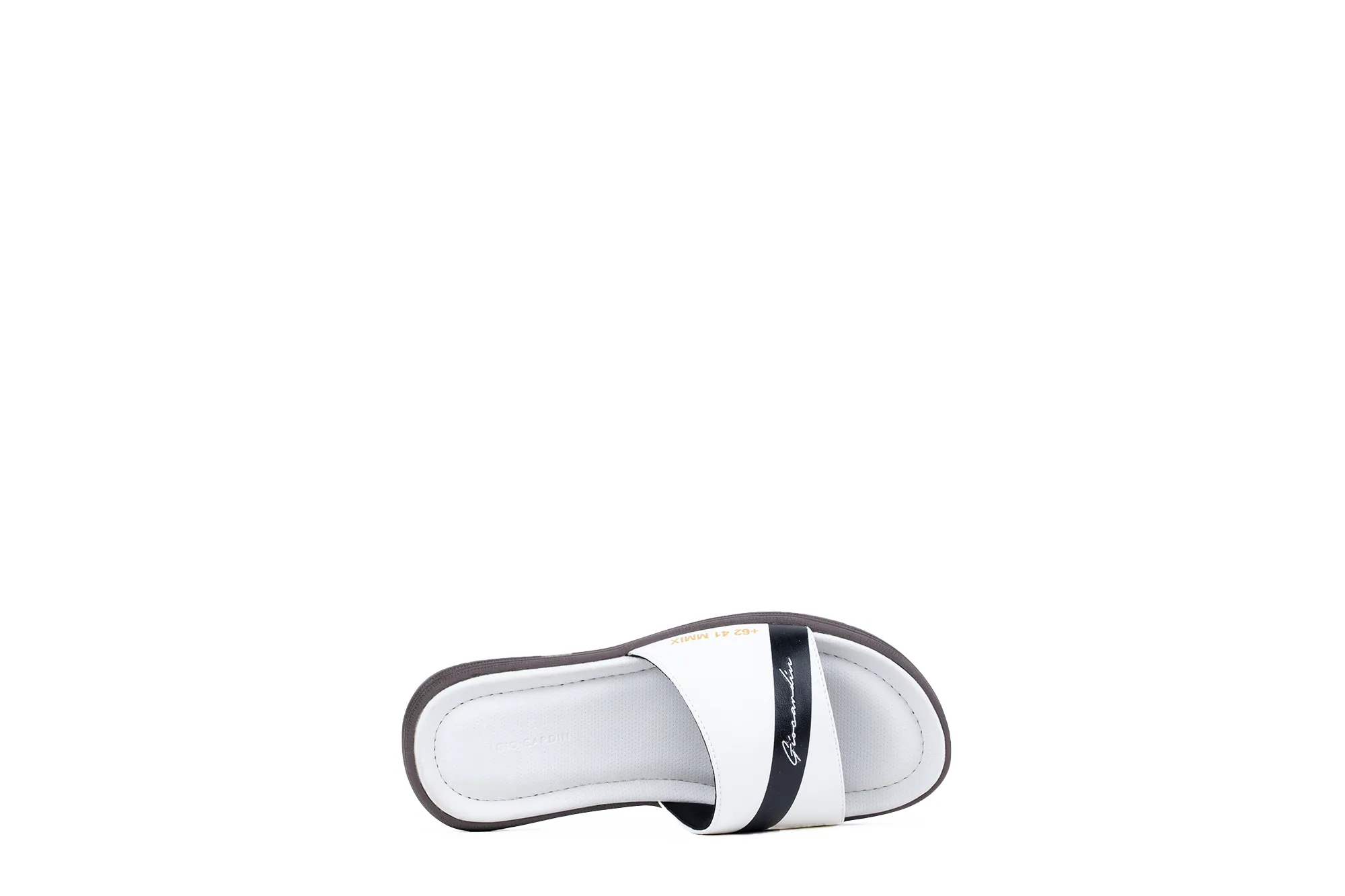 FOCIO SLIDES | WHITE / BLACK / BROWN | UNISEX