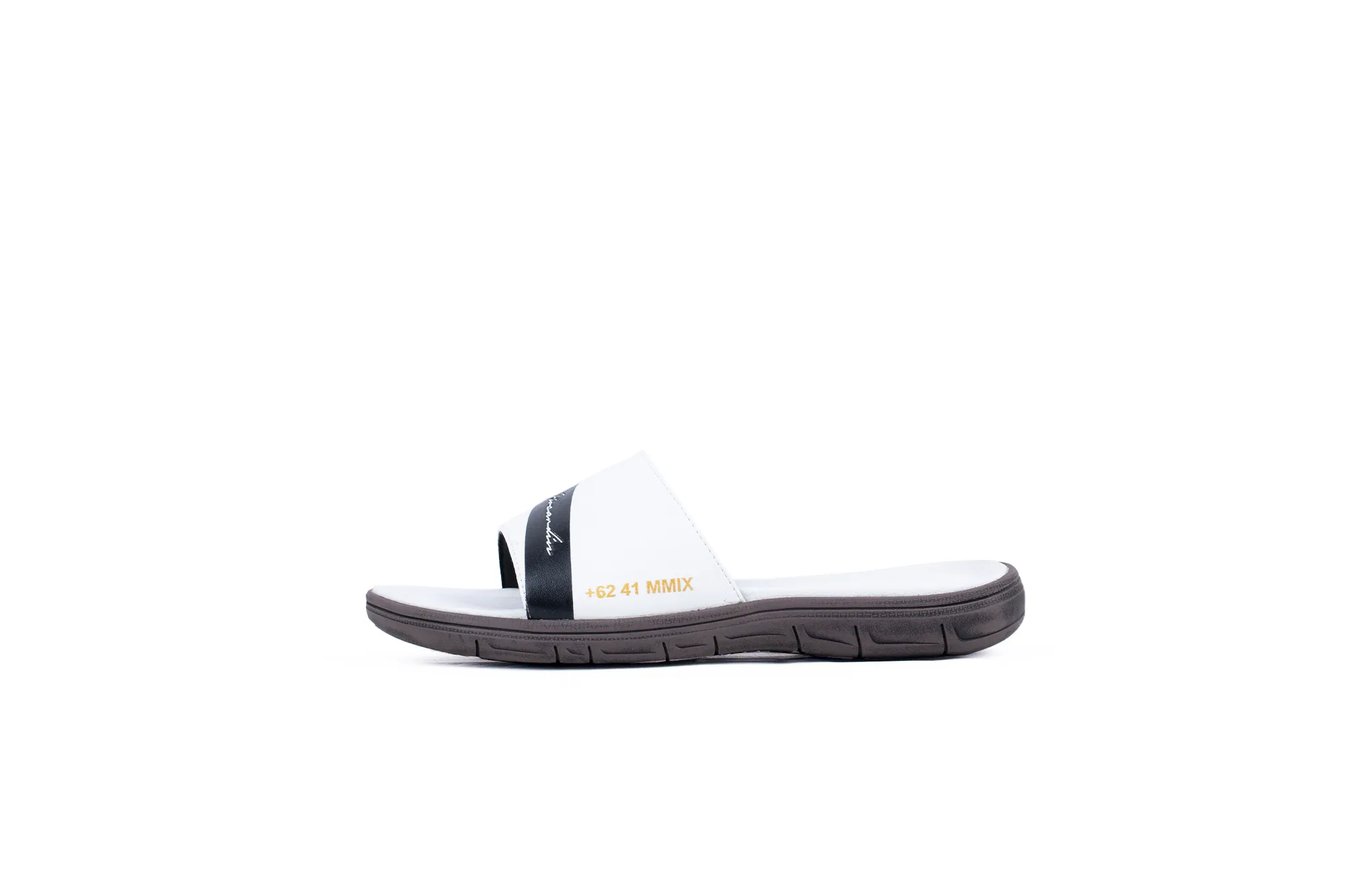FOCIO SLIDES | WHITE / BLACK / BROWN | UNISEX
