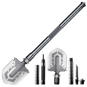 Folding Military Survival Shovel