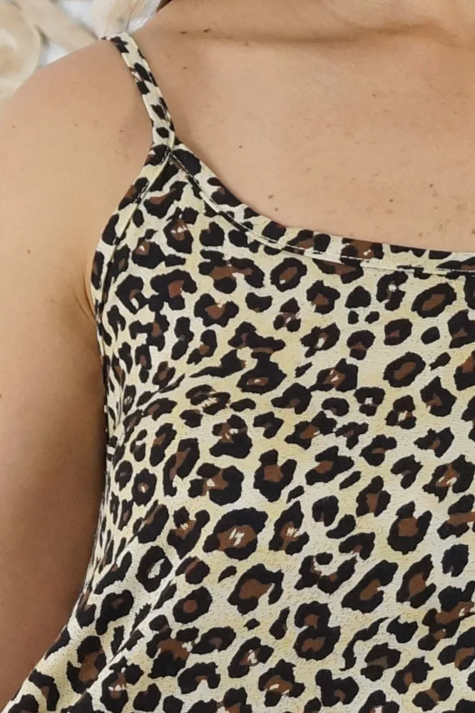 Folly Dress "Baby Cheetah"