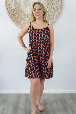 Folly Dress "Waves"