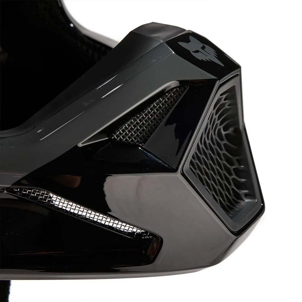 Fox - 2024 Youth V1 Nitro Dark Shadow Helmet