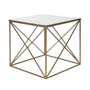 Furano Gold Side Table