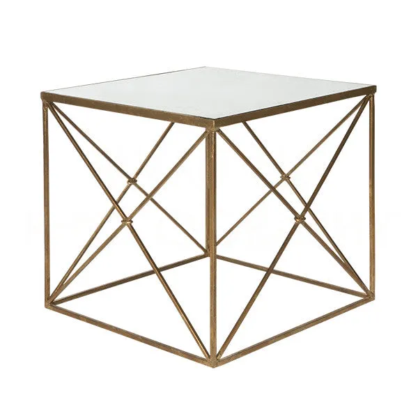Furano Gold Side Table