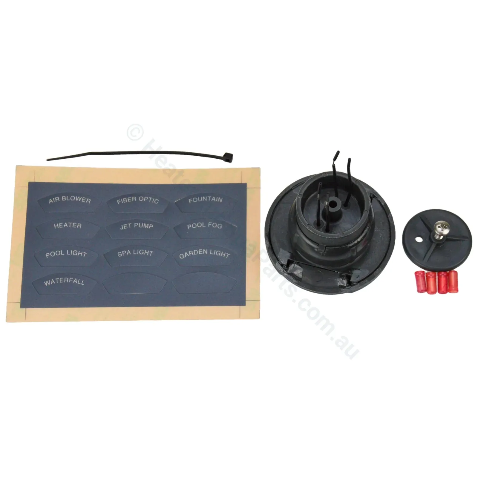 Gemini Spa Pool Side 2-Way Button Water Switch