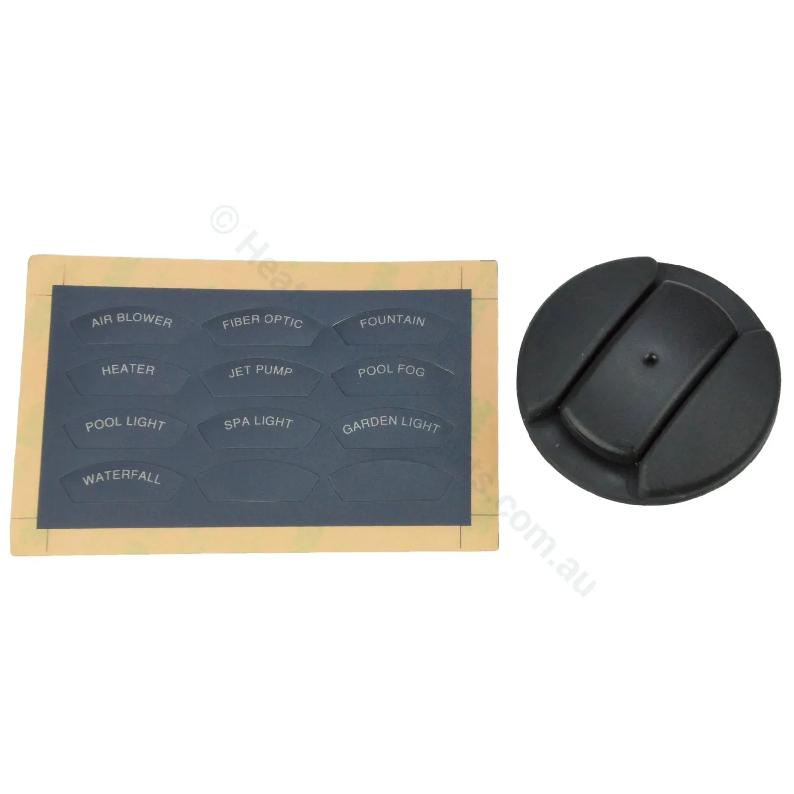 Gemini Spa Pool Side 2-Way Button Water Switch