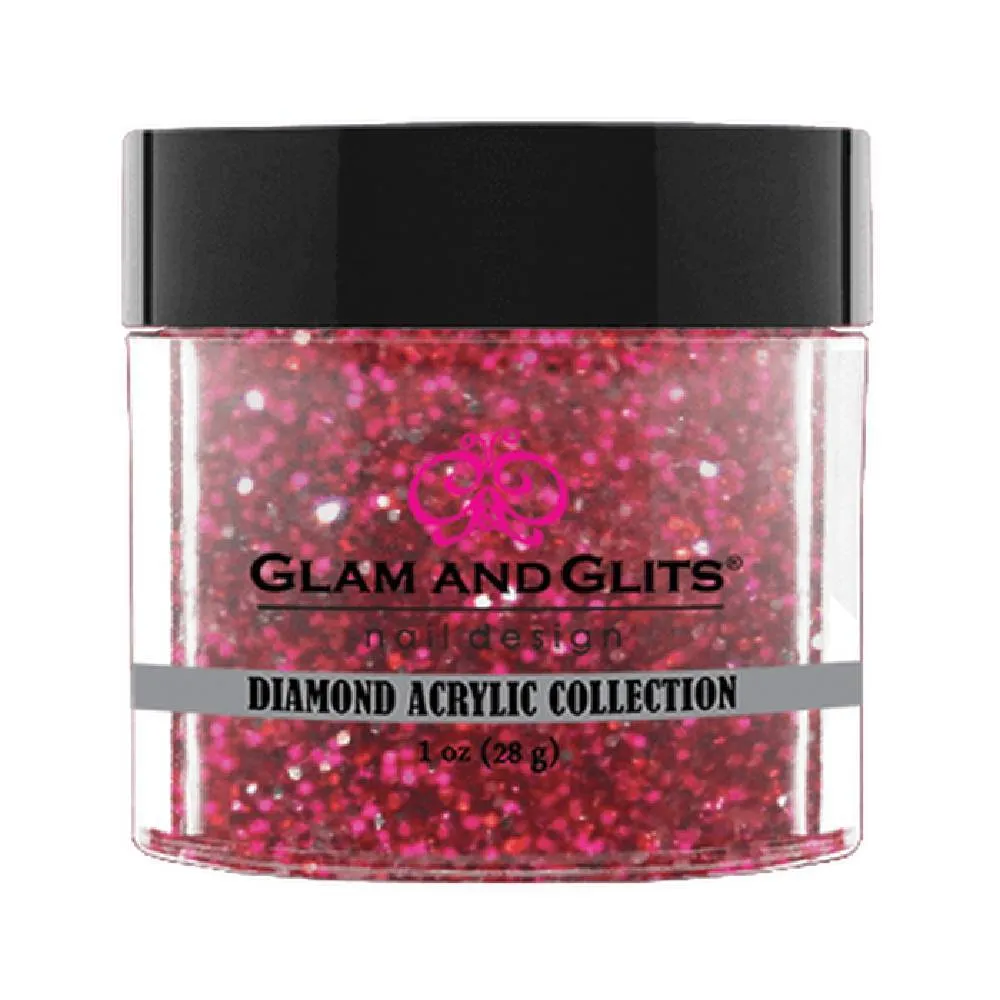 GLAM AND GLITS / Acrylic Powder - Pink Pumps 1oz.
