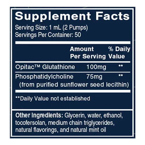Glutathione  Cacao Mint