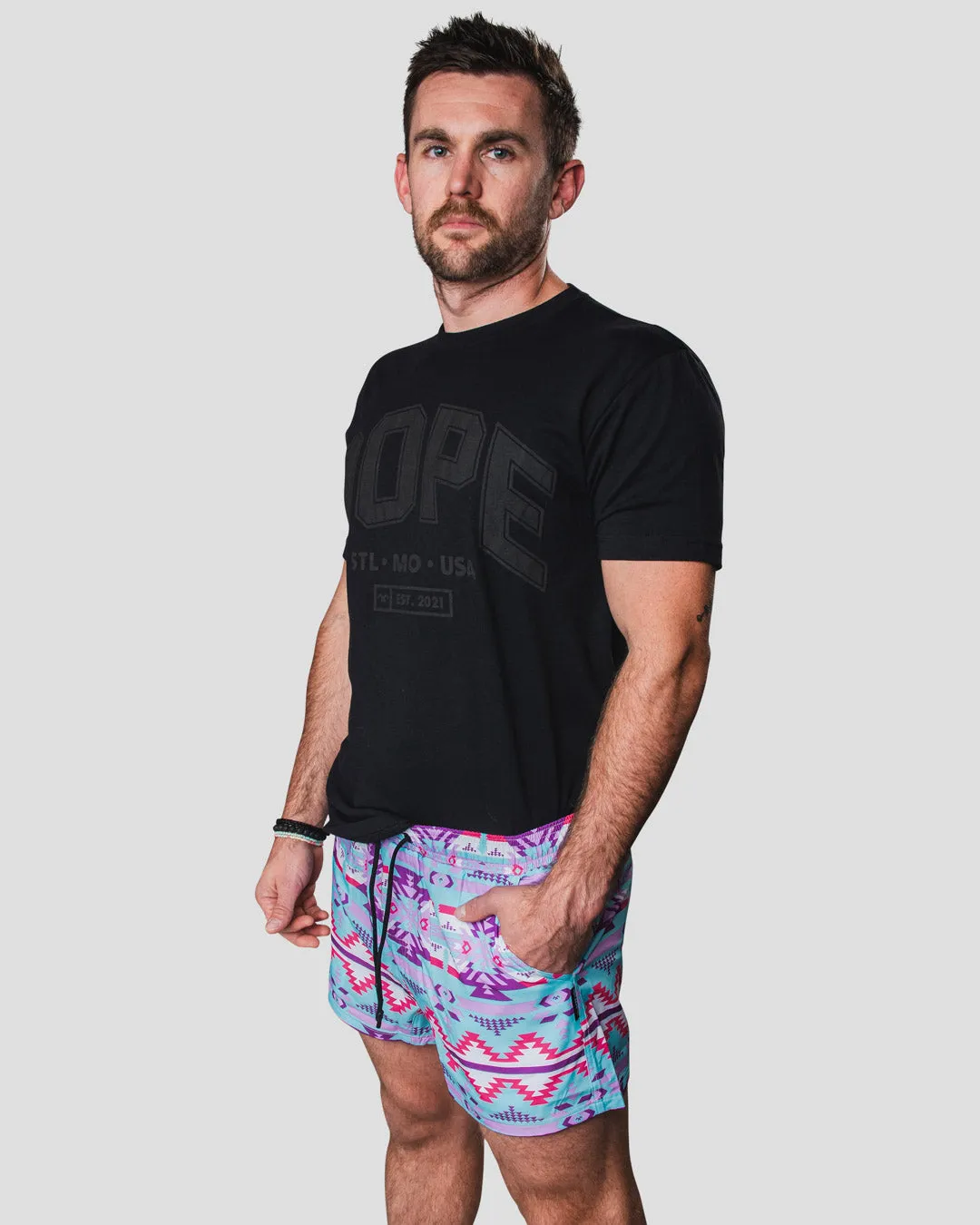 GOAT Shorts SHORTIES - Aztec