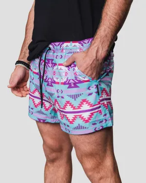 GOAT Shorts SHORTIES - Aztec