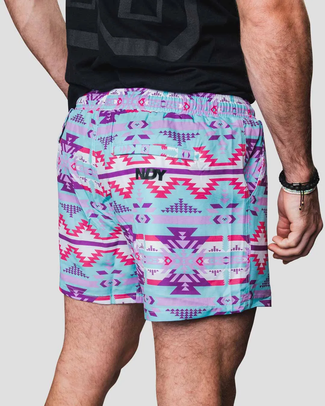 GOAT Shorts SHORTIES - Aztec