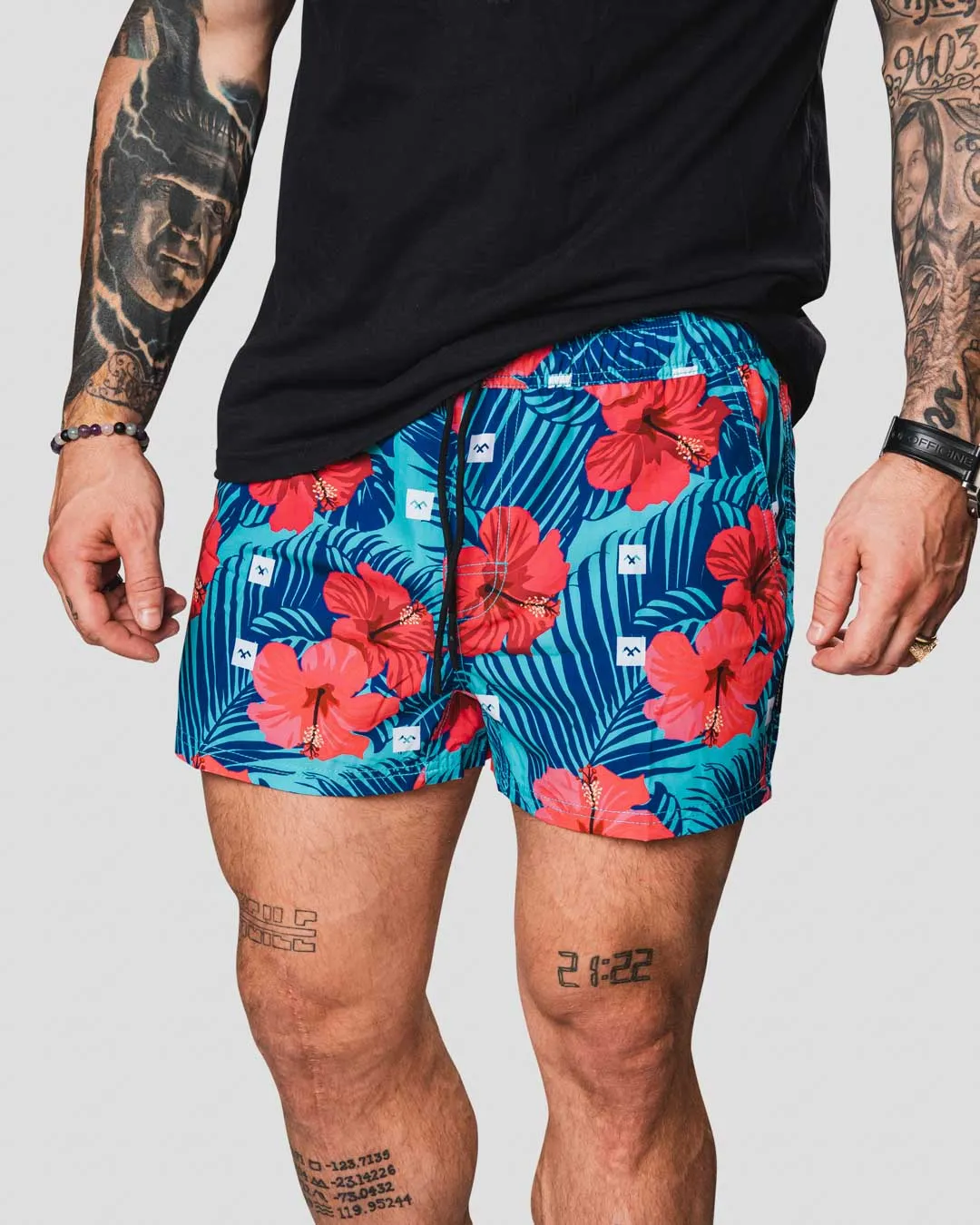 GOAT Shorts SHORTIES - Flower Bomb
