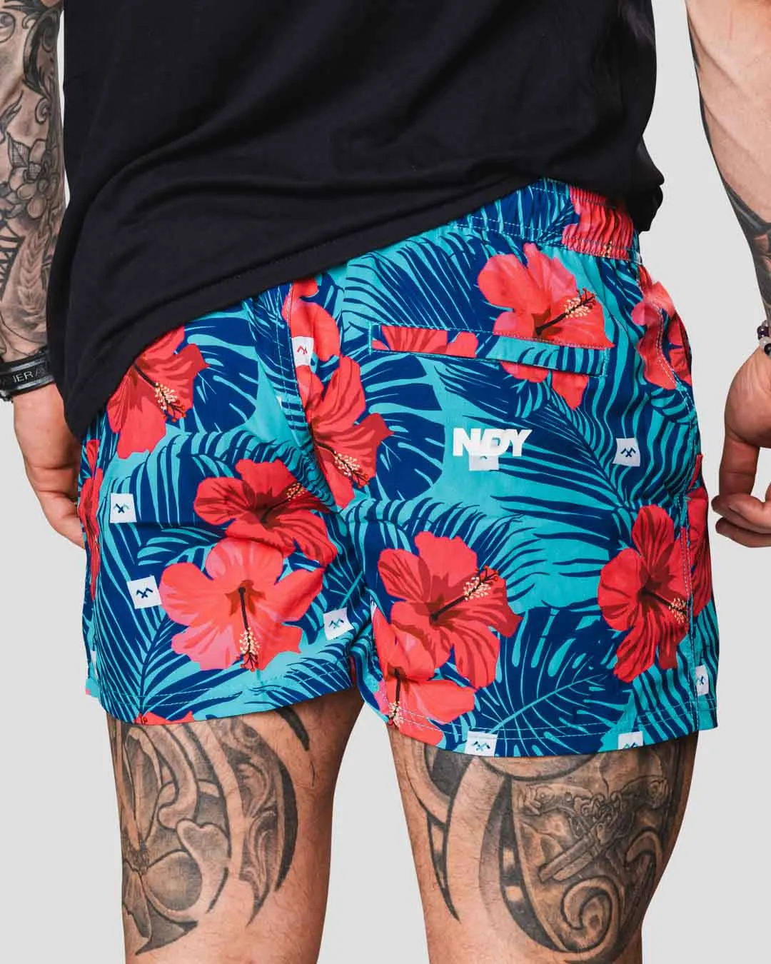 GOAT Shorts SHORTIES - Flower Bomb