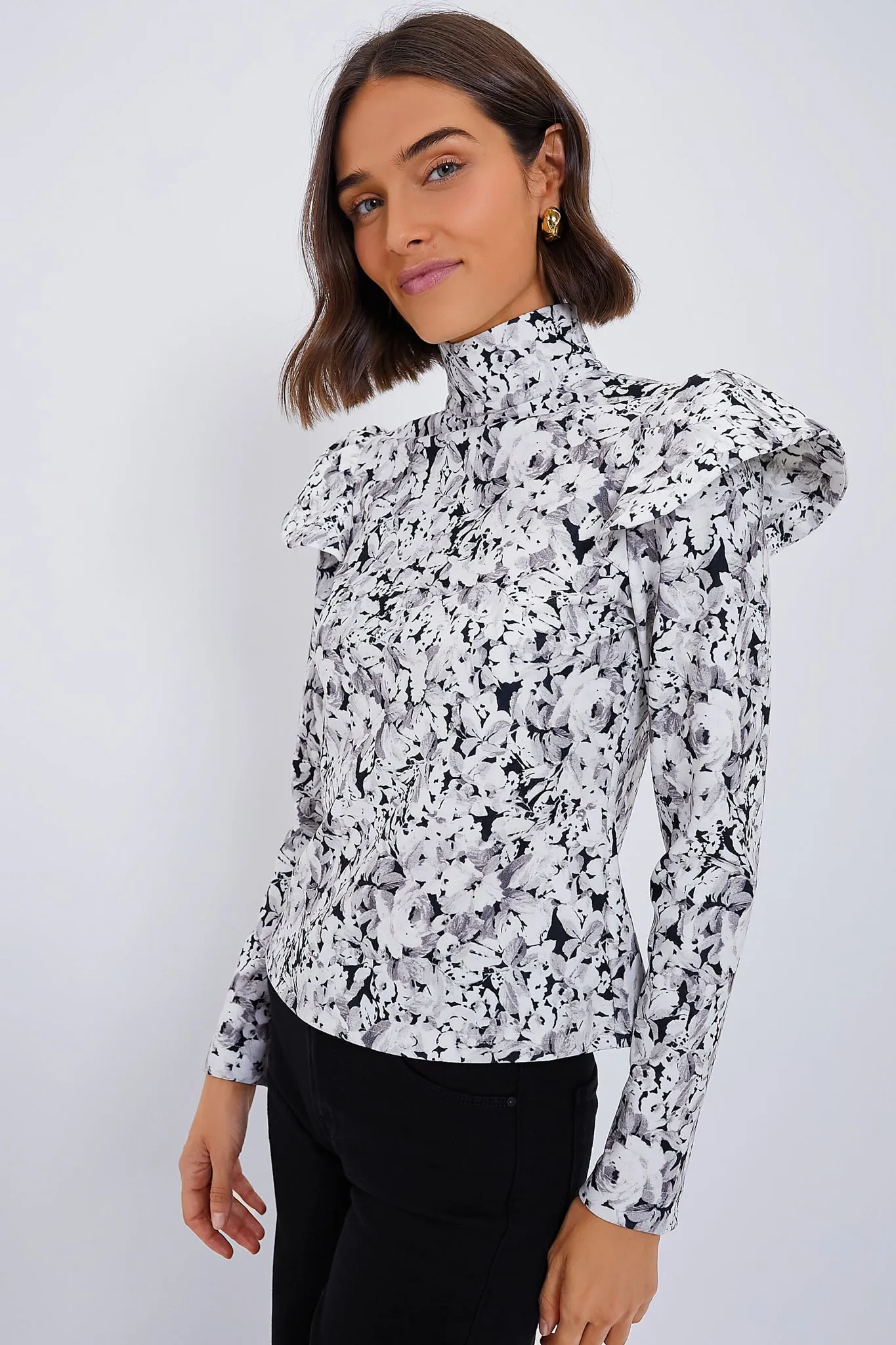 Gray Gardens Bowden Top