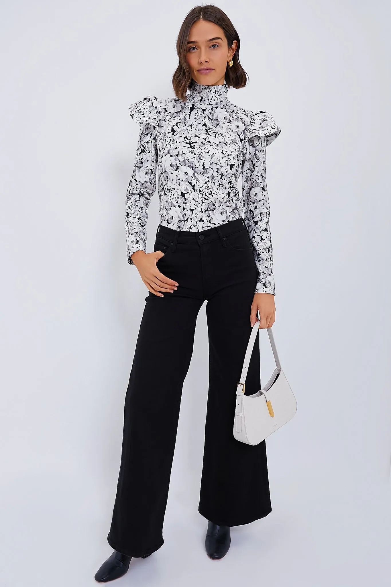 Gray Gardens Bowden Top