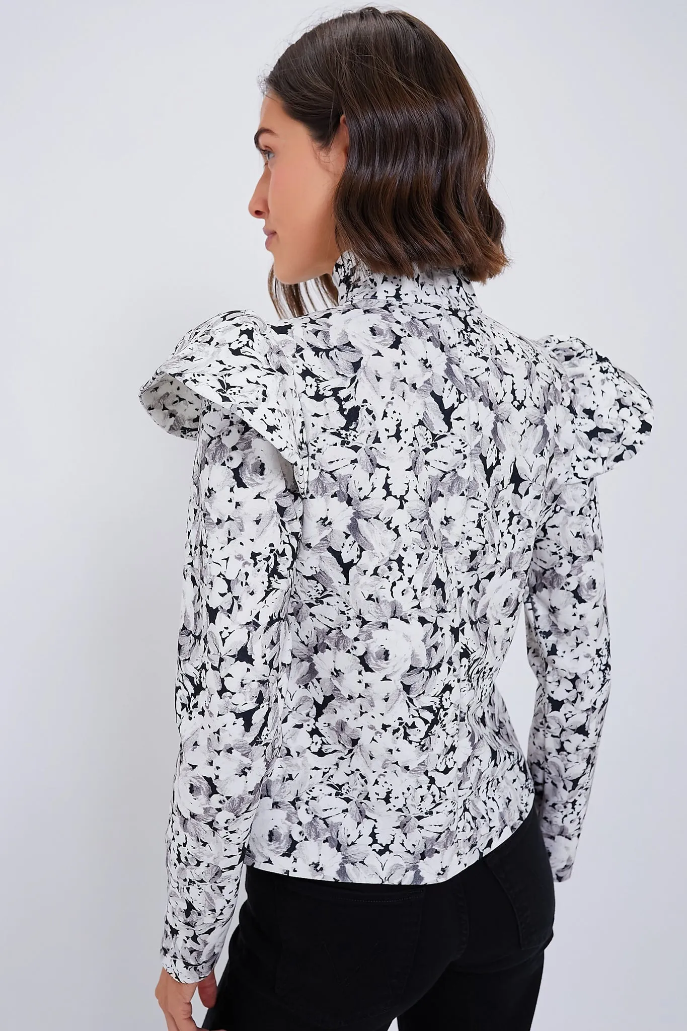 Gray Gardens Bowden Top