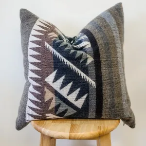 Guayaquil Grey Pillow Cover