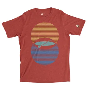 High-Quality Twin Suns & Paddle Boarding Graphic Tee